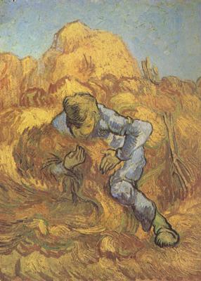 Vincent Van Gogh The Sheaf-Binder (nn04) China oil painting art